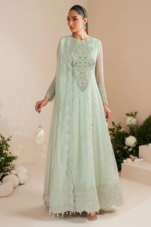 Alizeh Embroidered Chifffon Suit AF-HM-4035-Rimel