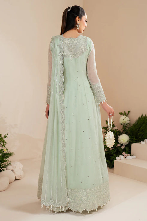 Alizeh Embroidered Chifffon Suit AF-HM-4035-Rimel