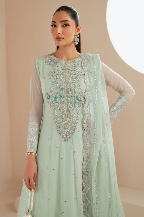 Alizeh Embroidered Chifffon Suit AF-HM-4035-Rimel
