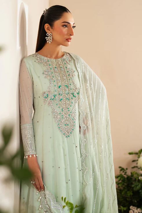 Alizeh Embroidered Chifffon Suit AF-HM-4035-Rimel