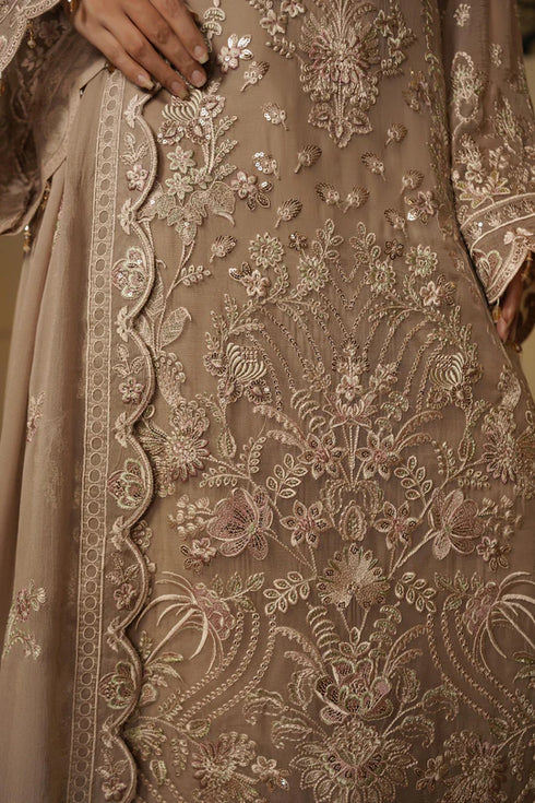 Maryams Embroidered Chiffon Suit Sarang