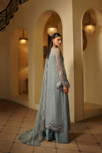 Maryams Embroidered Organza Suit SHAHANA-ARZ-9003