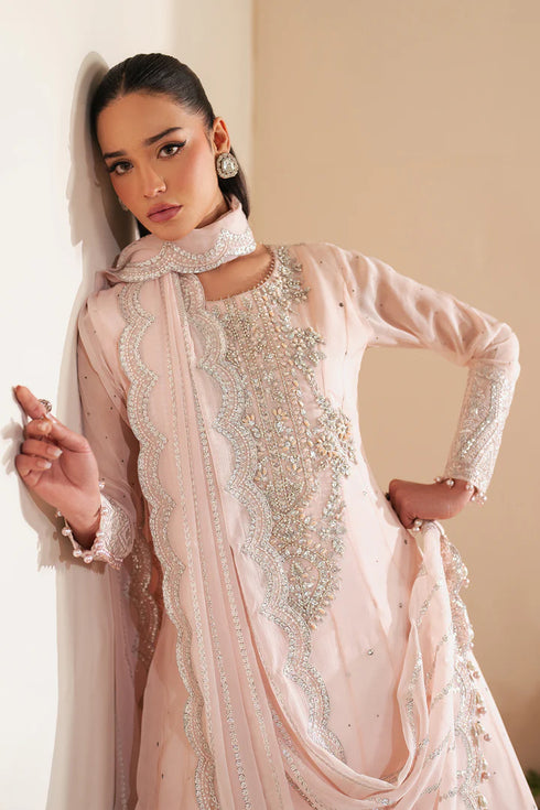 Alizeh Embroidered Chifffon Suit AF-HM-4036-Dazzle