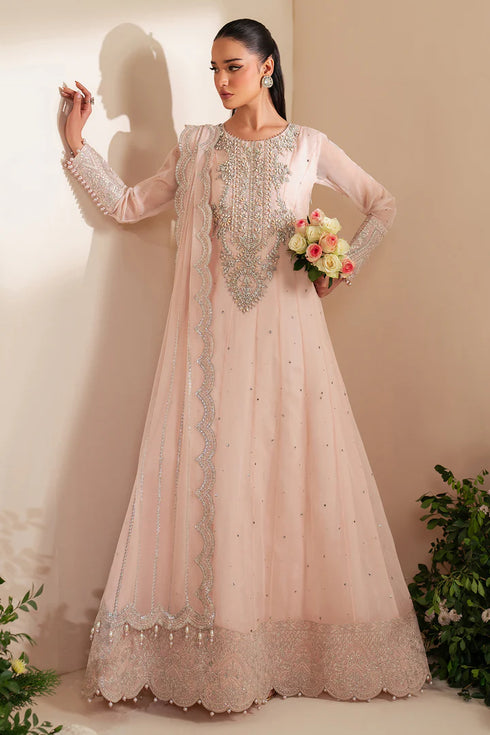 Alizeh Embroidered Chifffon Suit AF-HM-4036-Dazzle