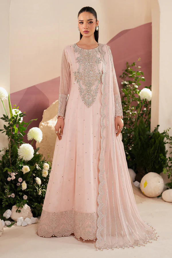 Alizeh Embroidered Chifffon Suit AF-HM-4036-Dazzle