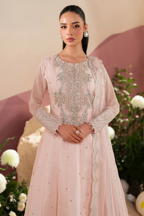 Alizeh Embroidered Chifffon Suit AF-HM-4036-Dazzle