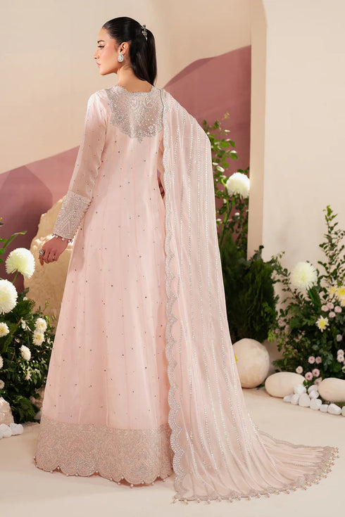 Alizeh Embroidered Chifffon Suit AF-HM-4036-Dazzle