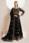 Alizeh Embroidered Chifffon Suit AF-HM-4030-Noir