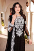 Maryams Embroidered Chiffon 3 Piece Suit A-6003