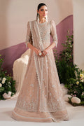 Alizeh Embroidered Chifffon Suit AF-HM-4039-Sakura