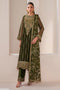 Alizeh Embroidered Chifffon Suit AF-HM-4033-Olivia