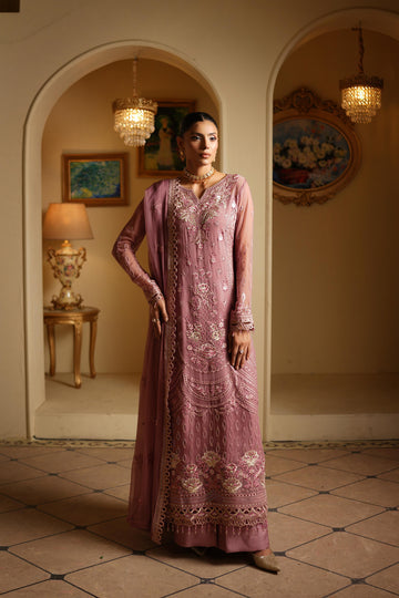 Maryams Embroidered Organza Suit SHEHZEEN-ARZ-9008