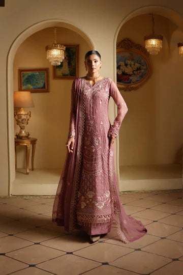 Maryams Embroidered Organza Suit SHEHZEEN-ARZ-9008
