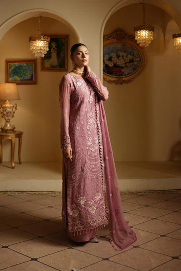 Maryams Embroidered Organza Suit SHEHZEEN-ARZ-9008