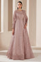 Alizeh Embroidered Chifffon Suit AF-HM-4031-Saffron