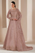 Alizeh Embroidered Chifffon Suit AF-HM-4031-Saffron