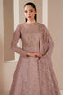 Alizeh Embroidered Chifffon Suit AF-HM-4031-Saffron