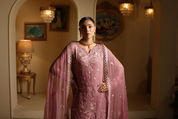 Maryams Embroidered Organza Suit SHEHZEEN-ARZ-9008