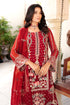 Maryams Embroidered Chiffon 3 Piece Suit A-6007