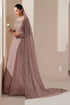 Alizeh Embroidered Chifffon Suit AF-HM-4031-Saffron