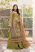 Maryams Embroidered Organza 3 Piece Suit L-704