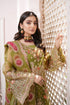 Maryams Embroidered Organza 3 Piece Suit L-704