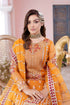 Maryams Embroidered Organza 3 Piece Suit L-708