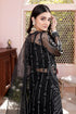 Maryams Embroidered Organza 3 Piece Suit L-705