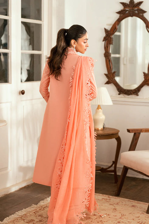 Qalamkar Embroidered Lawn Suit SB-12