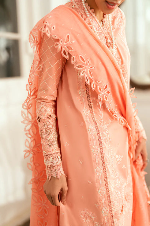 Qalamkar Embroidered Lawn Suit SB-12