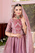 Maryams Embroidered Organza 3 Piece Suit L-707