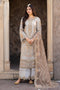 Imrozia Embroidered Organza Suit I-224