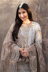 Imrozia Embroidered Organza Suit I-224
