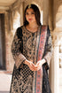 Imrozia Embroidered Net Suit I-222