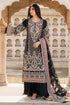 Imrozia Embroidered Net Suit I-222