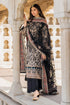 Imrozia Embroidered Net Suit I-222