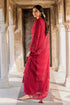 Imrozia Embroidered Net Suit I-219