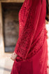 Imrozia Embroidered Net Suit I-219