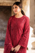 Imrozia Embroidered Net Suit I-219