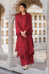 Imrozia Embroidered Net Suit I-219