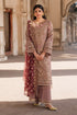 Imrozia Embroidered Organza Suit I-220