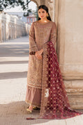 Imrozia Embroidered Organza Suit I-220