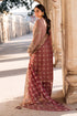 Imrozia Embroidered Organza Suit I-220
