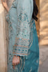 Imrozia Embroidered Organza Suit I-225