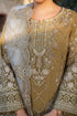 Imrozia Embroidered Organza Suit I-226