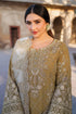 Imrozia Embroidered Organza Suit I-226