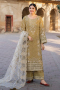 Imrozia Embroidered Organza Suit I-226