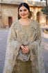 Imrozia Embroidered Organza Suit I-226