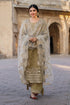 Imrozia Embroidered Organza Suit I-226