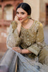 Imrozia Embroidered Organza Suit I-226